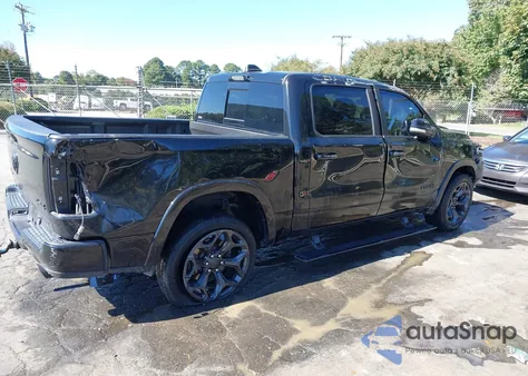 2021 Ram 1500 Limited 4X4 5'7 Box z USA, uszkodzony, nr VIN 1C6SRFHT8MN553852